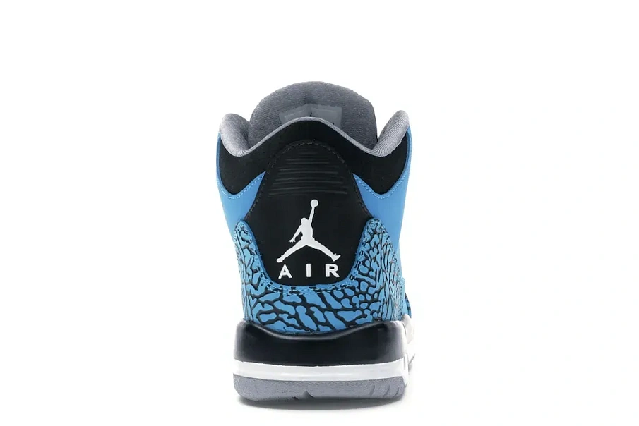 Фото № 4 с приближением к товару «‎Jordan 3 Retro Powder Blue »