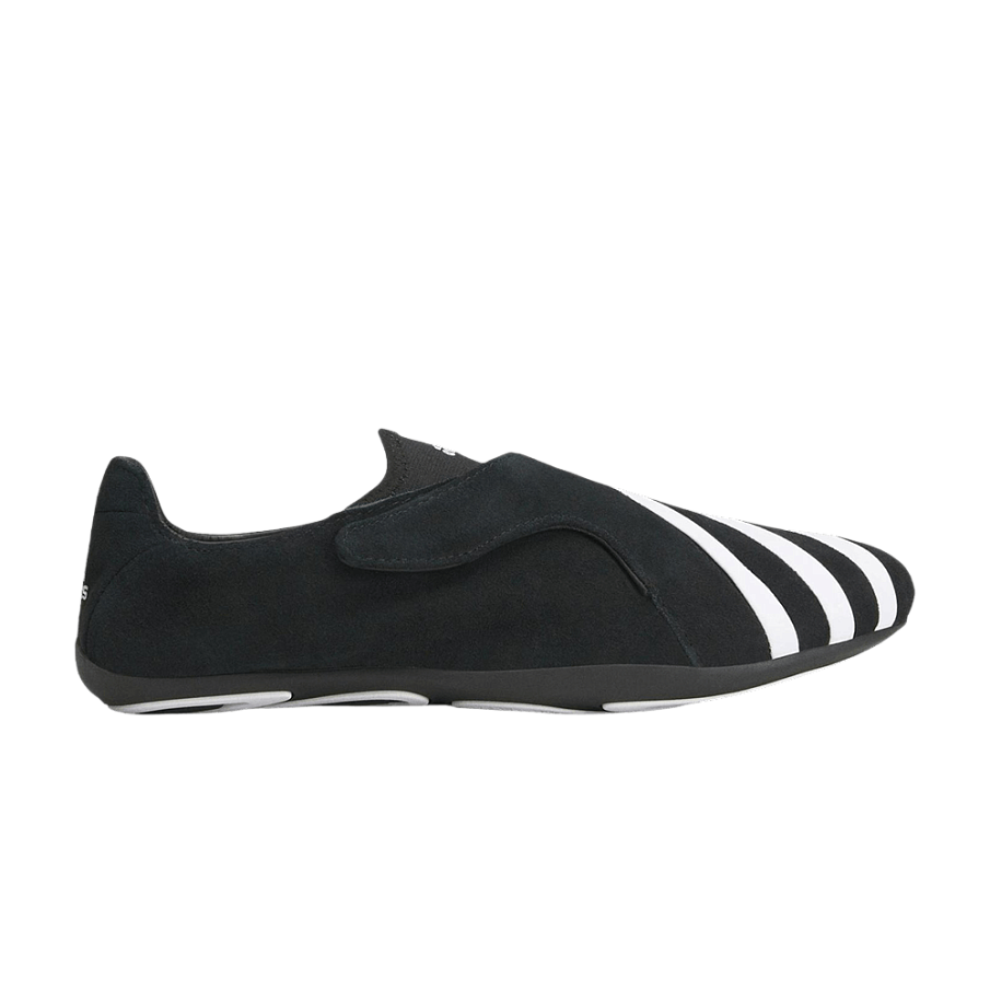 Фото № 1 с приближением к товару «‎Pharrell x adidas Vario Flat Earther Black White»