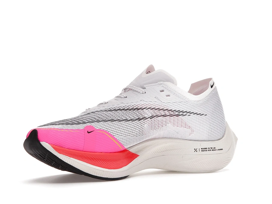 Фото № 2 с приближением к товару «‎Nike ZoomX Vaporfly Next% 2 White Pink»