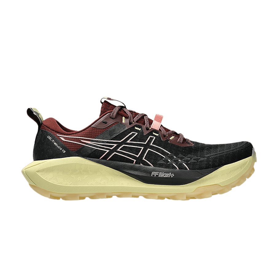 Фото № 1 с приближением к товару «‎ASICS Women's Gel Trabuco 13 Black Wild Blossom (1012B768-002)»