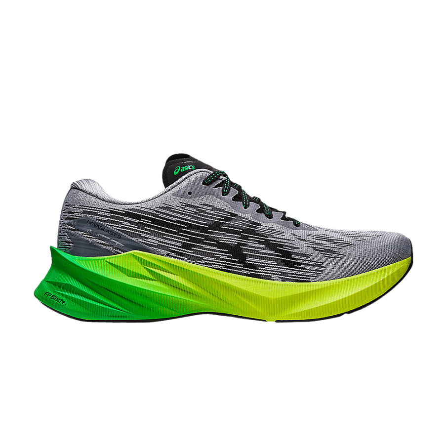 Фото № 1 с приближением к товару «‎Asics Novablast 3 Sheet Rock Lime (1011B458-021)»