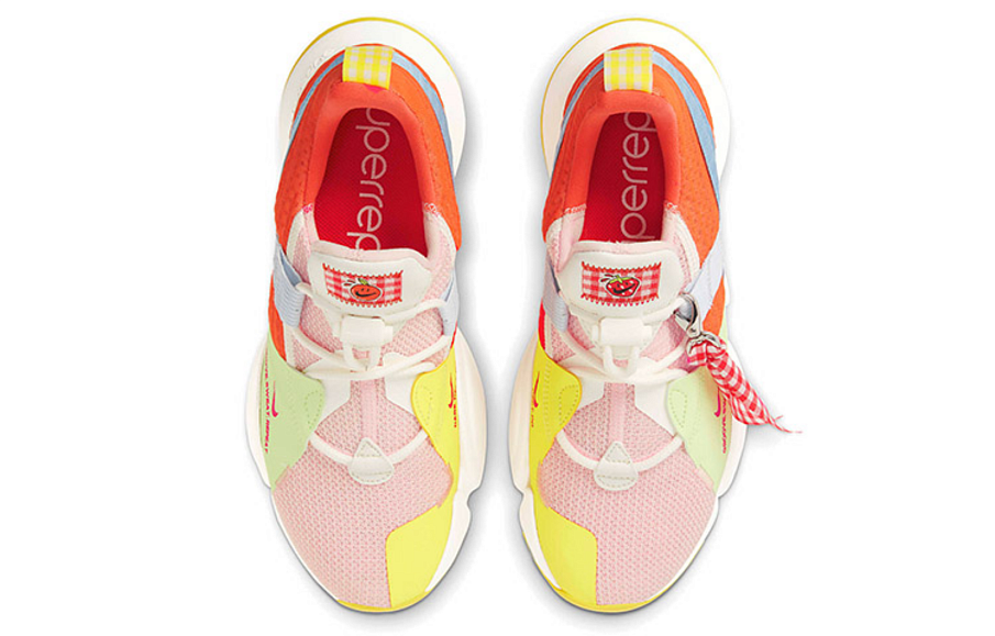 Фото № 4 с приближением к товару «‎Nike Superrep Groove For Women Orange Pink»