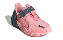 Фото № 3 с приближением к товару «‎adidas 4Uture Rnr Kids PinkGrey»