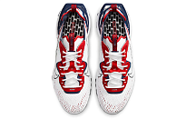Фото № 4 с приближением к товару «‎Nike React Vision WhiteRedBlue»