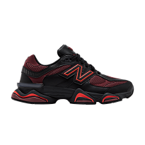 Фото № 1 с приближением к товару «‎New Balance 9060 Black Washed Burgundy»