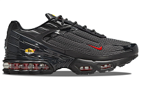 Фото № 2 с приближением к товару «‎Nike Air Max Plus 3 Running Shoes BlackRed»