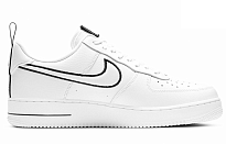 Фото № 2 с приближением к товару «‎Nike Air Force 1 White»