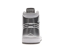 Фото № 4 с приближением к товару «‎Jordan 1 Anodized Silver»