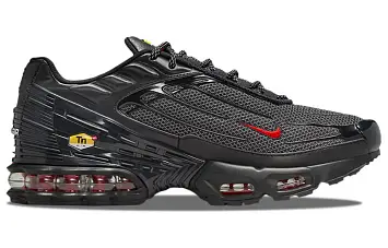 Nike Air Max Plus 3 Running Shoes BlackRed - 2