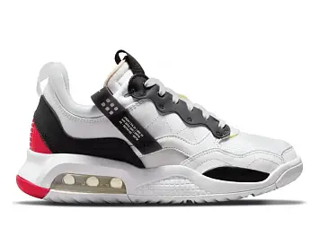 Jordan MA2 White University Red Light Smoke Grey Black (CW5992-106)