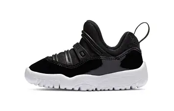 (TD) Air Jordan 11 Retro Little Flex Black - 1