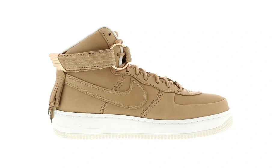 Фото № 1 с приближением к товару «‎Nike Air Force 1 High SL Vachetta Tan»