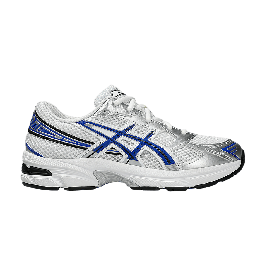 Фото № 1 с приближением к товару «‎ASICS Gel 1130 GS White Blue»
