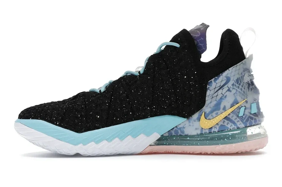 Фото № 3 с приближением к товару «‎Nike LeBron 18 Reflections»