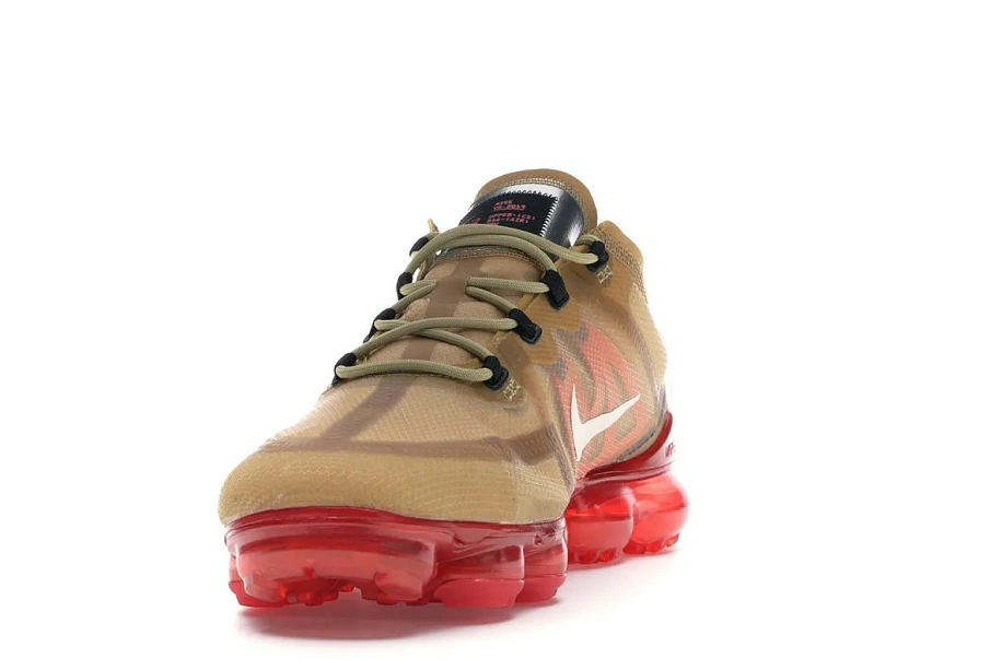 Фото № 3 с приближением к товару «‎Nike Air VaporMax 2019 Club Gold Ember Glow»