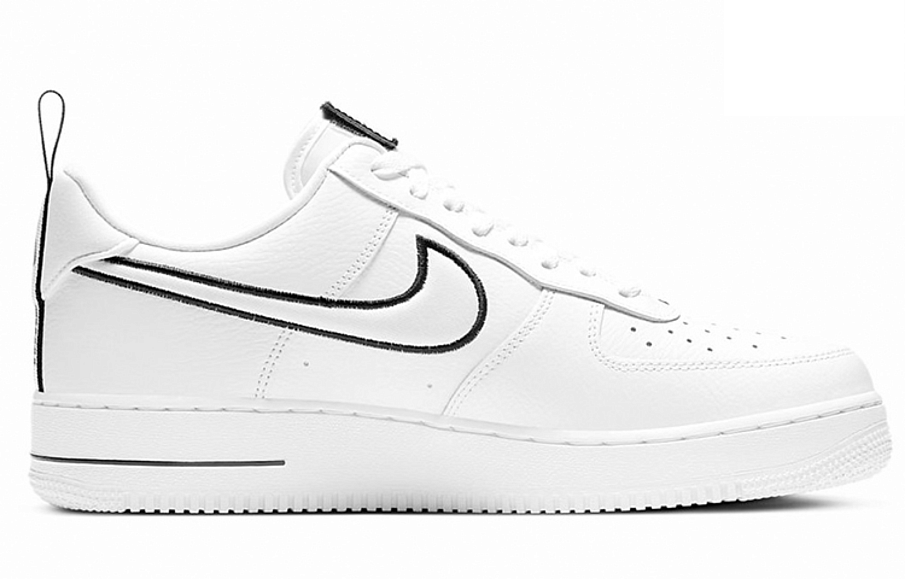 Фото № 2 с приближением к товару «‎Nike Air Force 1 White»