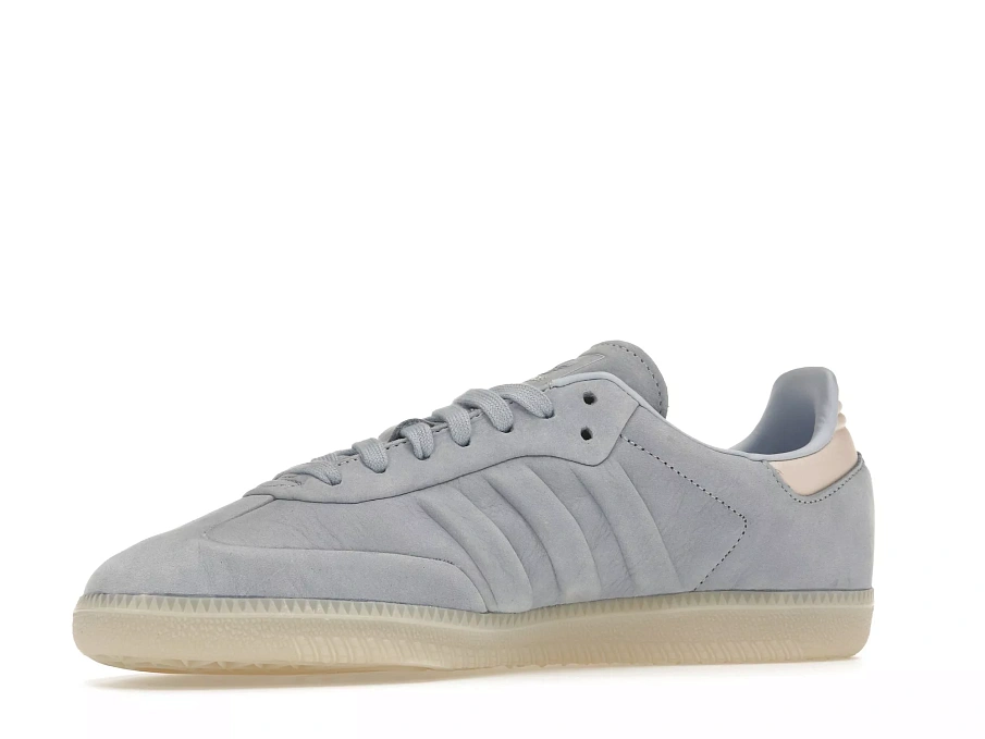 Фото № 2 с приближением к товару «‎adidas Samba Blue Dawn»