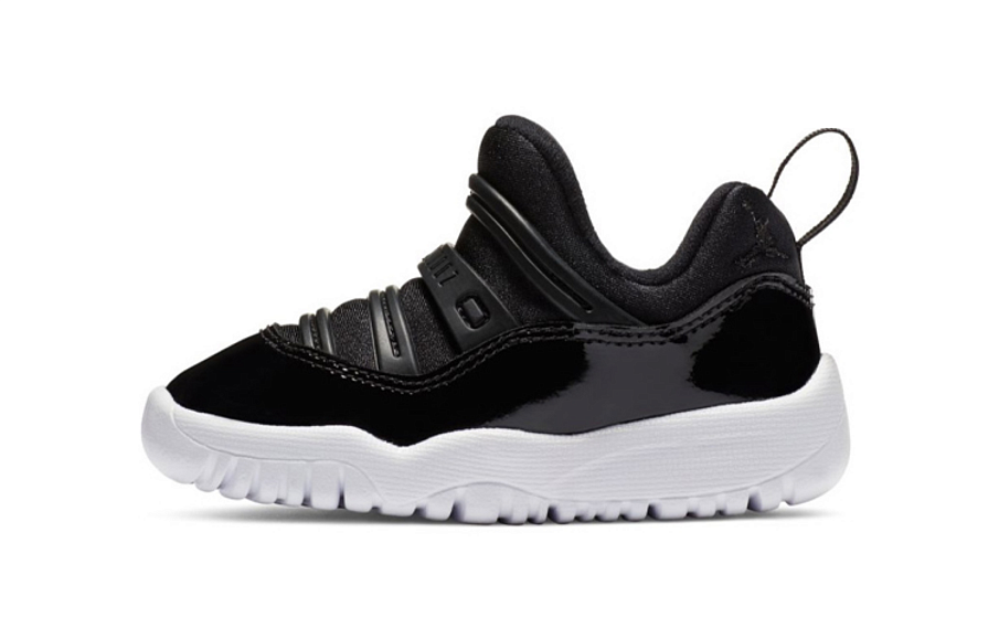 Фото № 1 с приближением к товару «‎(TD) Air Jordan 11 Retro Little Flex Black»