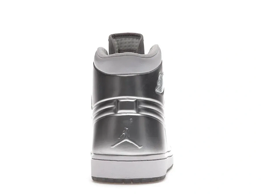 Фото № 4 с приближением к товару «‎Jordan 1 Anodized Silver»