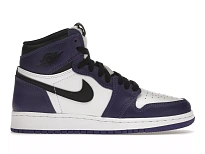 Фото № 1 с приближением к товару «‎Jordan 1 Retro High Court Purple White »