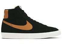 Фото № 1 с приближением к товару «‎Nike Blazer Mid Vintage Black Amber»