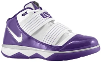 Фото № 1 с приближением к товару «‎Nike Zoom Soldier III Team Bank White Purple»