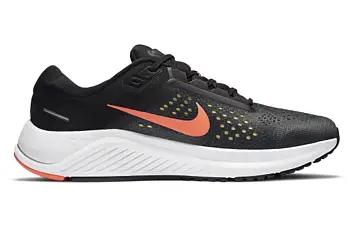 Nike Air Zoom Structure 23 Black Mango Men's Running Shoes - 2