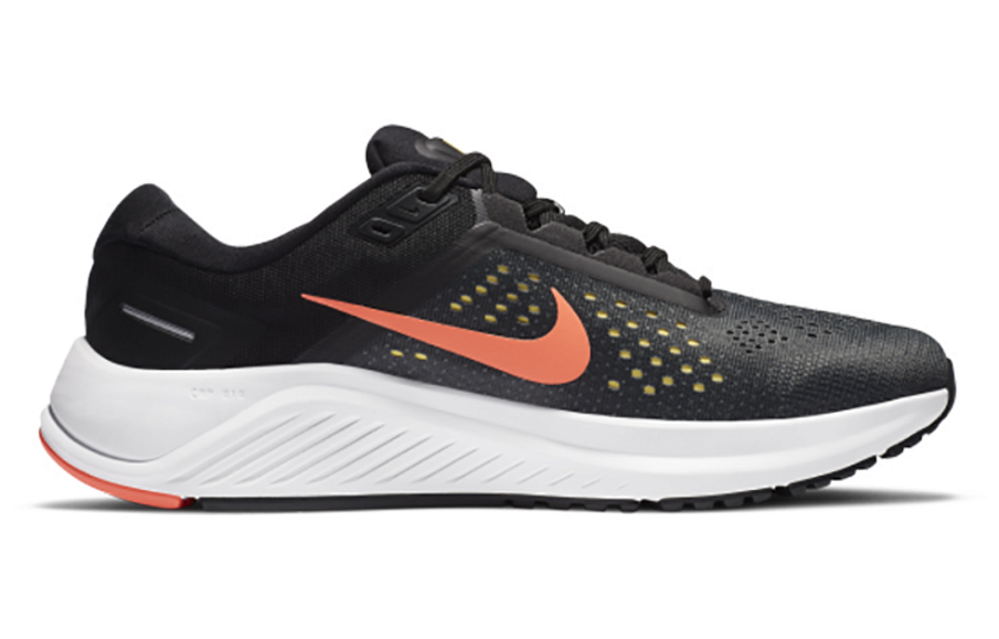 Фото № 2 с приближением к товару «‎Nike Air Zoom Structure 23 Black Mango Men's Running Shoes»
