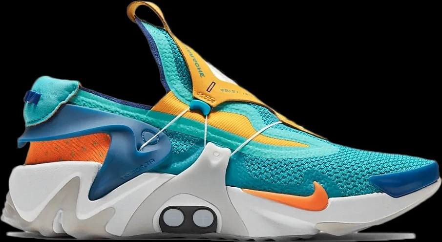 Фото № 1 с приближением к товару «‎Nike Adapt Huarache Hyper Jade  (UK Charger)»