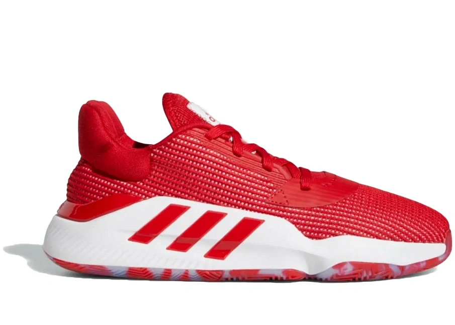 Фото № 1 с приближением к товару «‎adidas Pro Bounce 2019 Low Scarlet»
