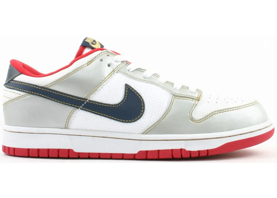 Фото № 1 с приближением к товару «‎Nike Dunk Low Tony Parker Olympic»