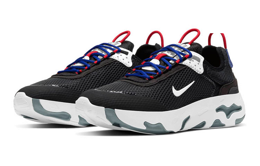 Фото № 3 с приближением к товару «‎Nike React Live (GS) BlackBlueRed»