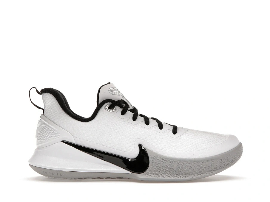 Фото № 1 с приближением к товару «‎Nike Mamba Focus TB White Wolf Grey Black»