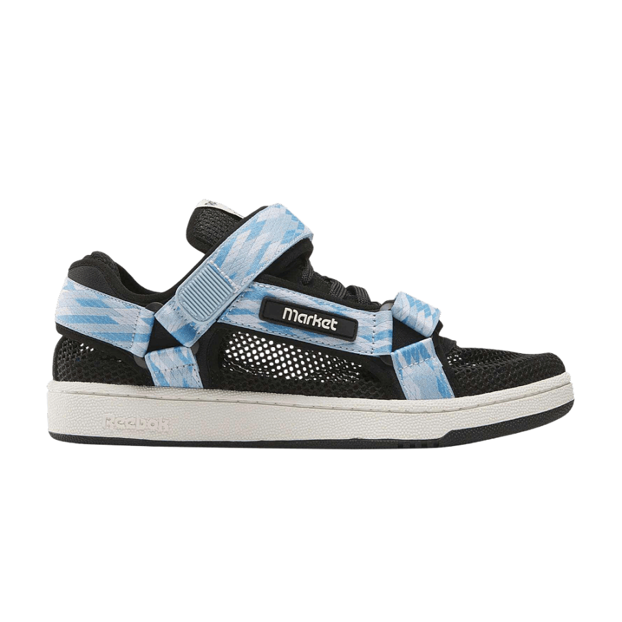 Фото № 1 с приближением к товару «‎MARKET Club x Reebok Club C 85 Low Land and Sea Pack - Water»