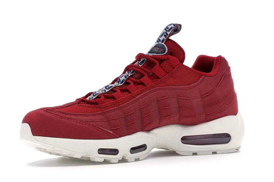 Фото № 4 с приближением к товару «‎Nike Air Max 95 Pull Tab Red»