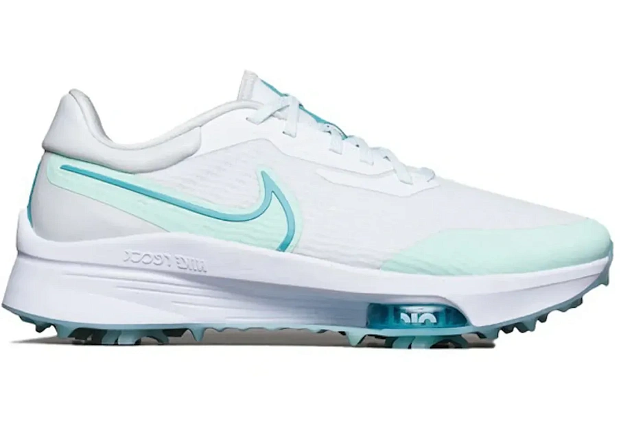 Фото № 1 с приближением к товару «‎Nike Air Zoom Infinity Tour NEXT% Washed Teal (Wide)»