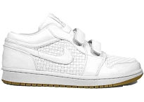 Фото № 1 с приближением к товару «‎Jordan 1 Velcro Premier Platinum»