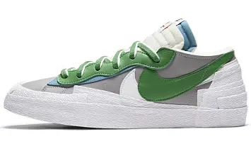 Sacai x Nike Blazer Low "Classic Green - 1