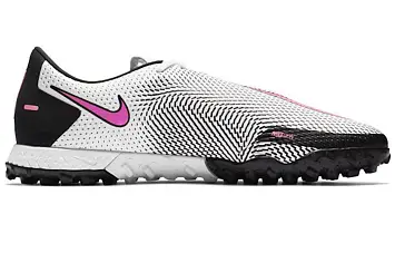 Nike React Phantom GT Pro TF PinkWhiteBlack - 2