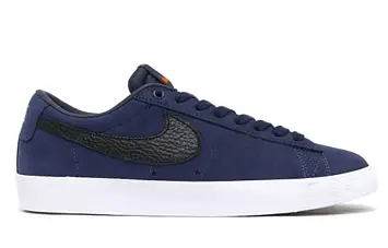 Nike SB Blazer Low GT ISO Navy (CW7462-400) - 2
