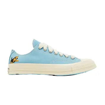 Golf Le Fleur x Converse Chuck 70 Low Darryl Pack - Milky Blue - 1