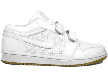 Jordan 1 Velcro Premier Platinum (344521-101)