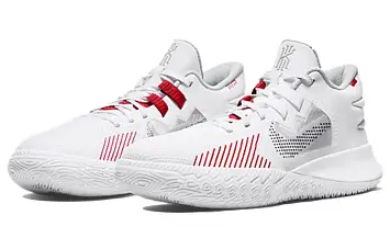 Nike Kyrie Flytrap 5 EP Actual Combat Basketball Shoes White (DC8991-100) - 5