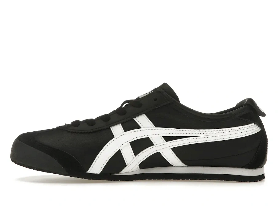 Фото № 3 с приближением к товару «‎Onitsuka Tiger Mexico 66 Black White»