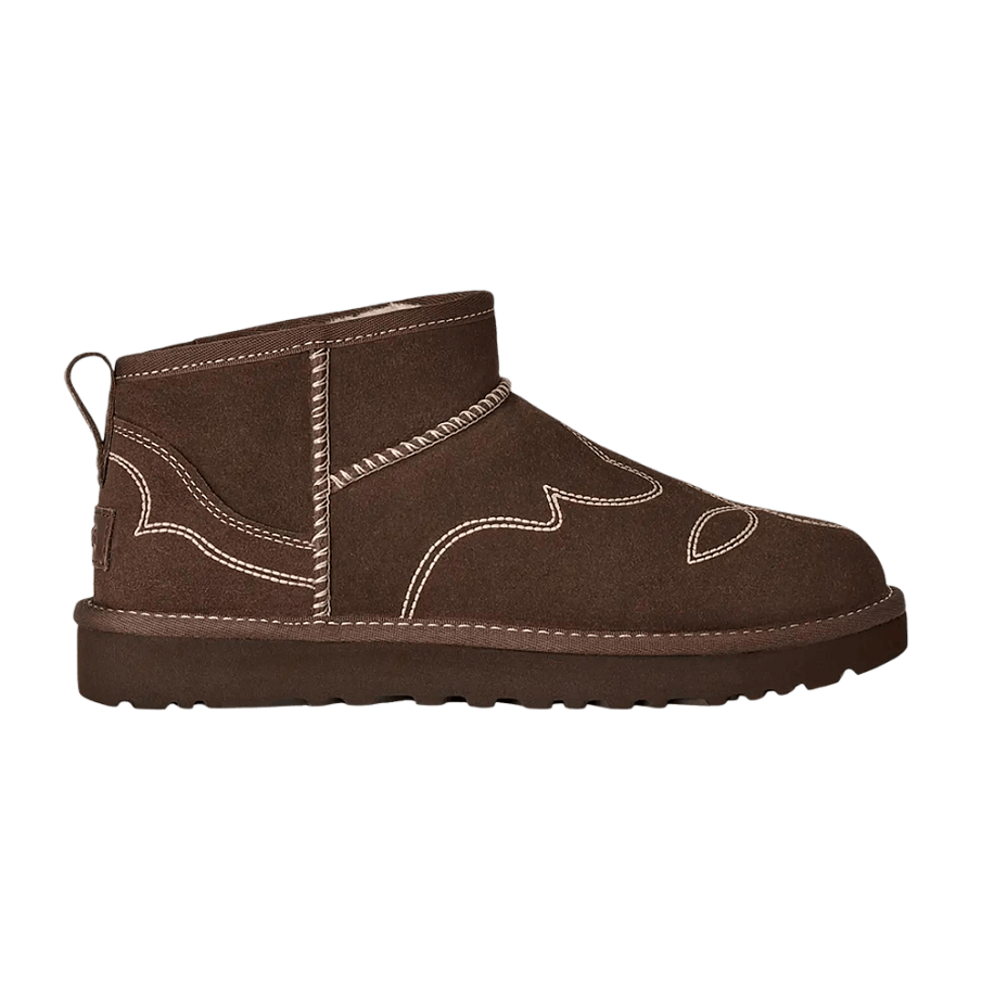 Фото № 1 с приближением к товару «‎UGG Women's Classic Ultra Mini Western Burnt Cedar»