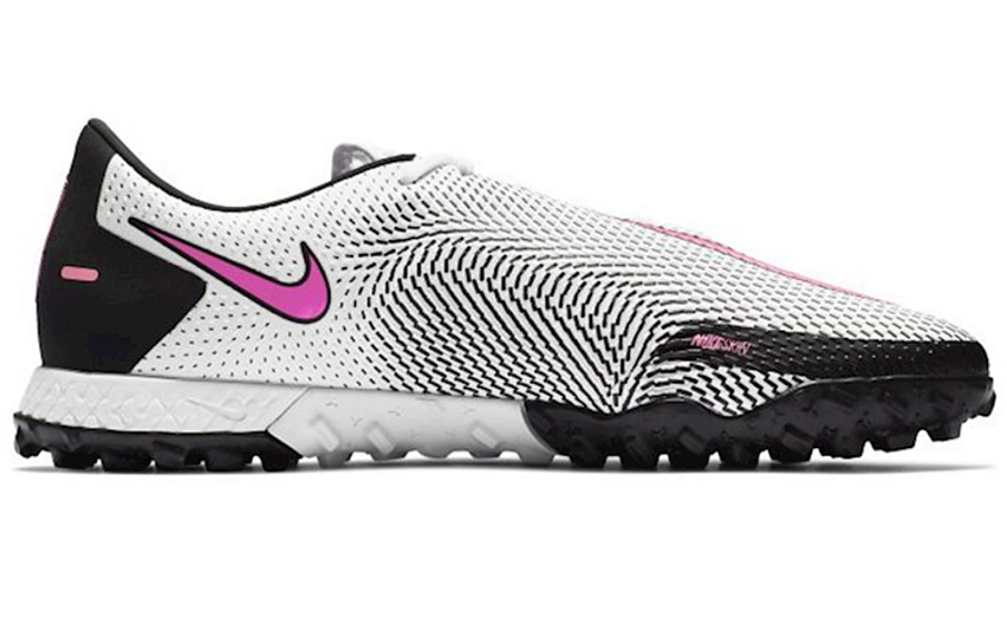 Фото № 2 с приближением к товару «‎Nike React Phantom GT Pro TF PinkWhiteBlack»