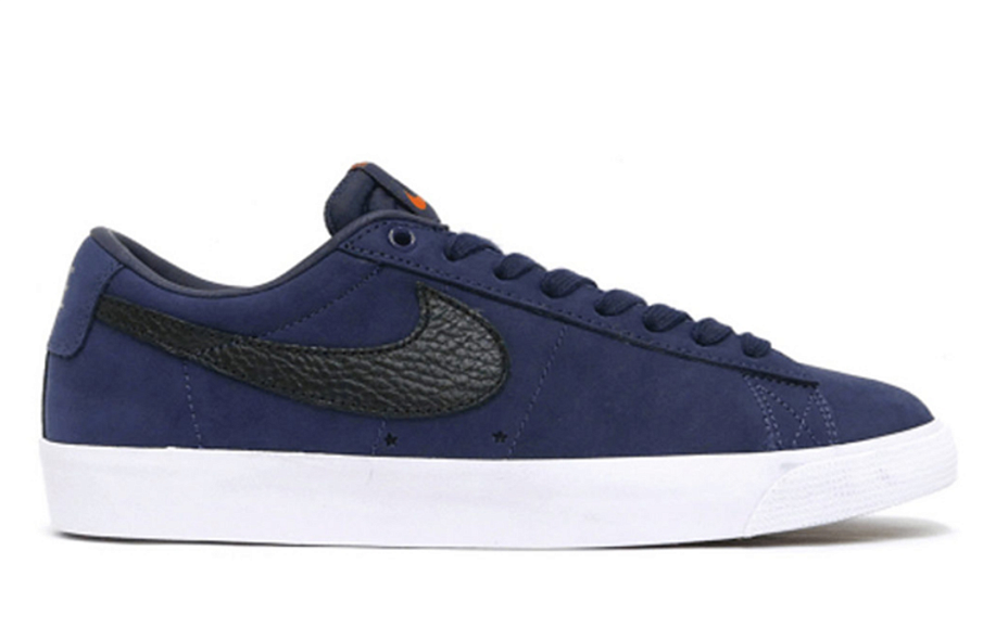 Фото № 2 с приближением к товару «‎Nike SB Blazer Low GT ISO Navy»