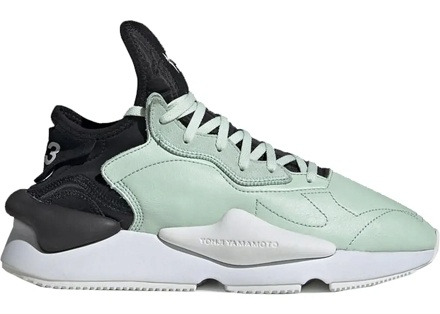 Фото № 1 с приближением к товару «‎adidas Y-3 Kaiwa Salty Green»
