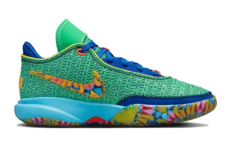 Фото № 2 с приближением к товару «‎Kids Nike Lebron 20 Basketball shoes»