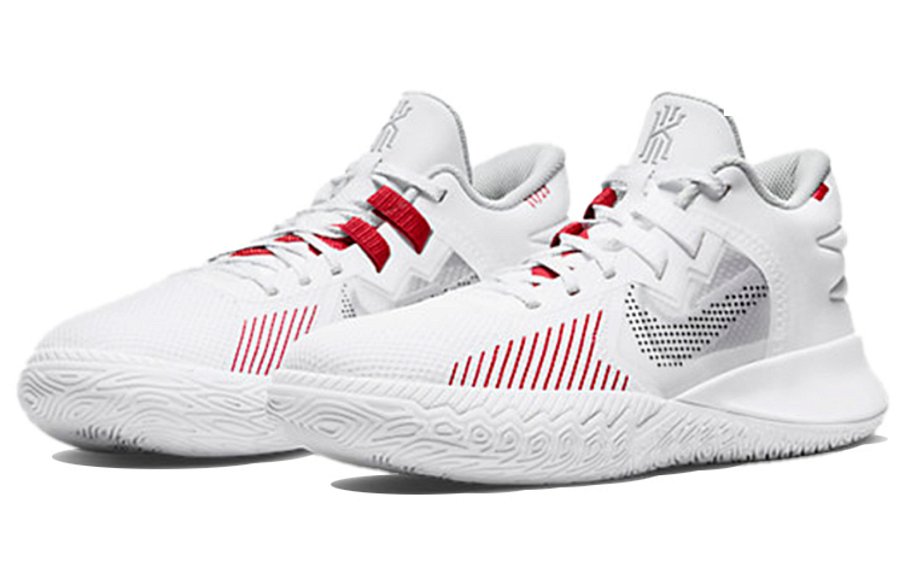 Фото № 3 с приближением к товару «‎Nike Kyrie Flytrap 5 EP Actual Combat Basketball Shoes White»